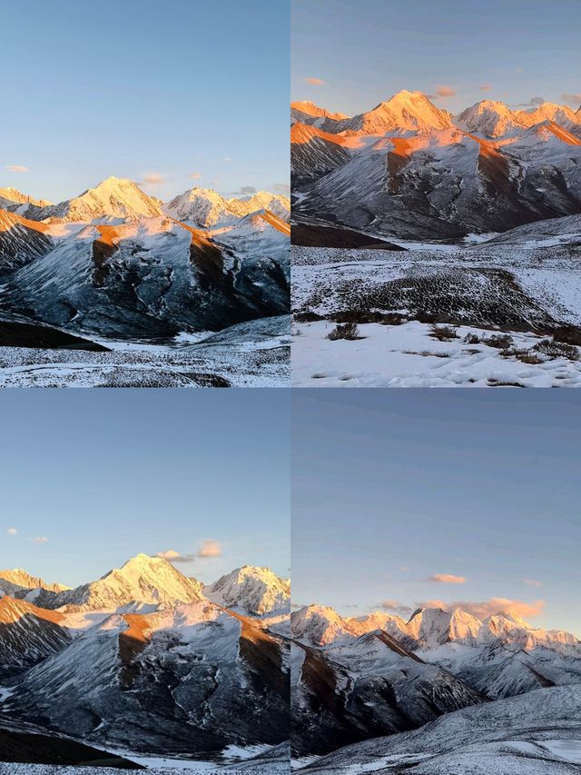 貢嘎雪域天堂！冬季限定紅石灘+星空+日照金山全打包！