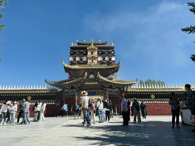 安多合作米拉日巴九層佛閣