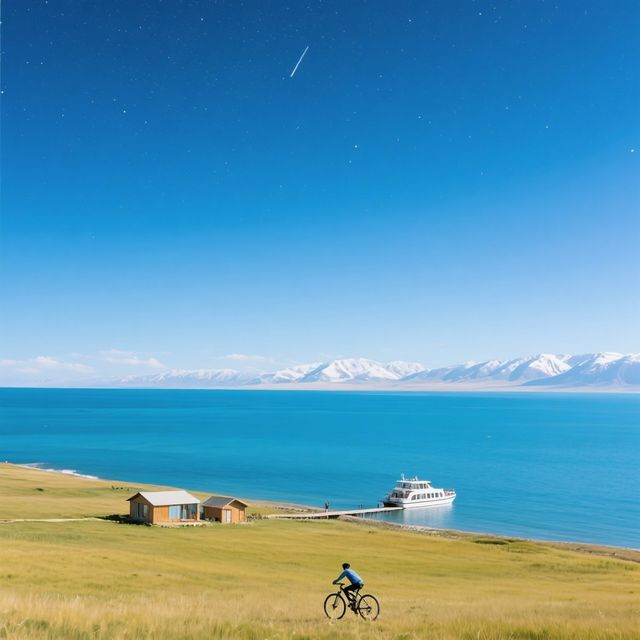 開啟這場夢幻的青海之旅吧 開啟這場夢幻的青海之旅吧