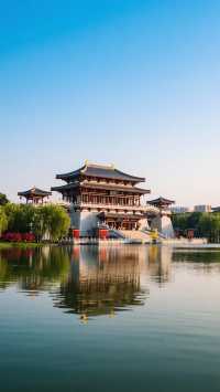 千年長安,秦風漢韻,夢回大唐。