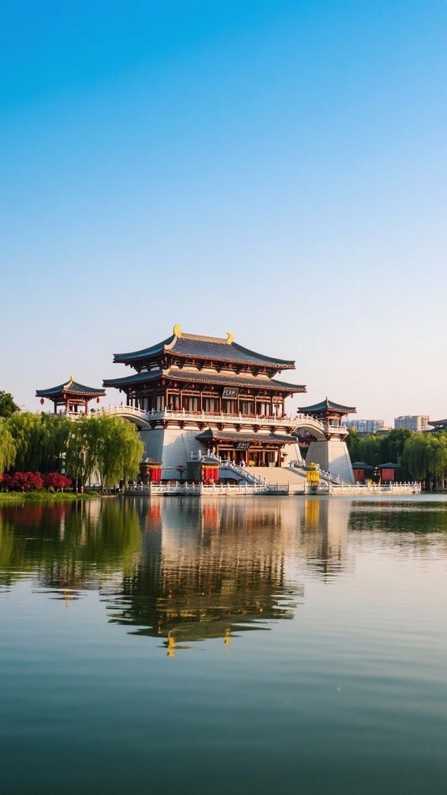 千年長安,秦風漢韻,夢回大唐。 千年長安,秦風漢韻,夢回大唐。