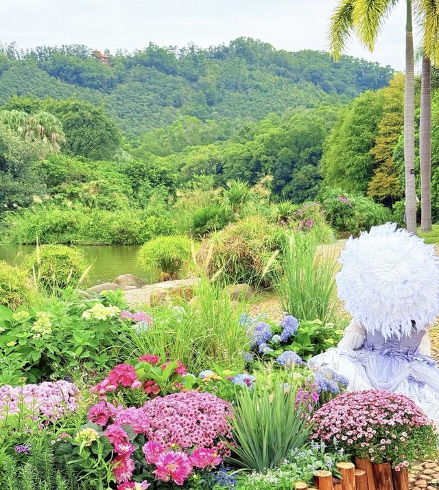 深圳仙湖花展開展啦 深圳仙湖花展開展啦