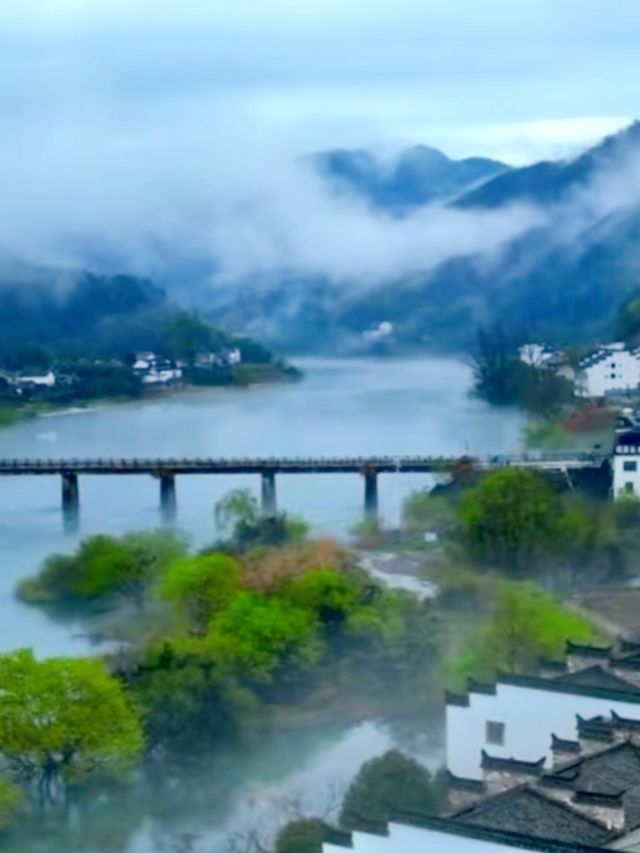 皖南2日封神！涇縣藏著李白偏愛的水墨仙境
