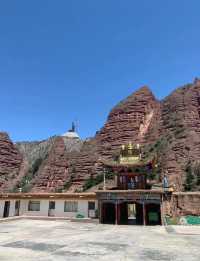 青海丹霞地貌打卡