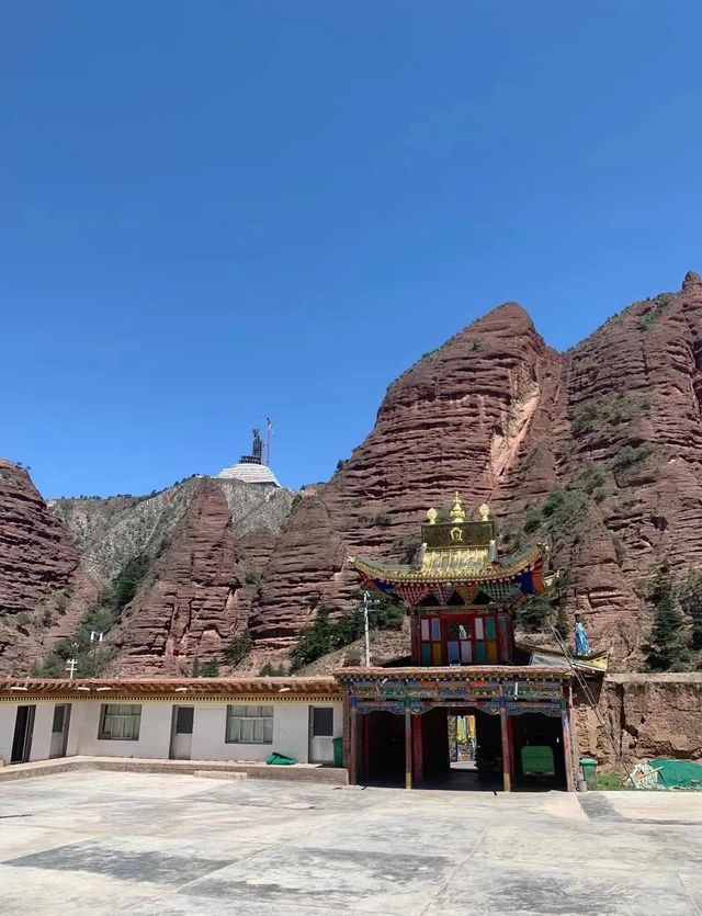 青海丹霞地貌打卡