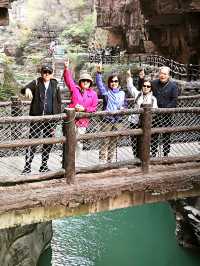 “華夏第一奇峽”實至名歸！雲臺山紅石峽絕美震撼