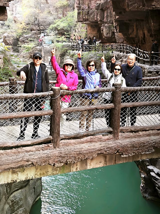 “華夏第一奇峽”實至名歸！雲臺山紅石峽絕美震撼