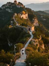 鄭州免費親子登山清單18座山帶娃玩轉秋冬！