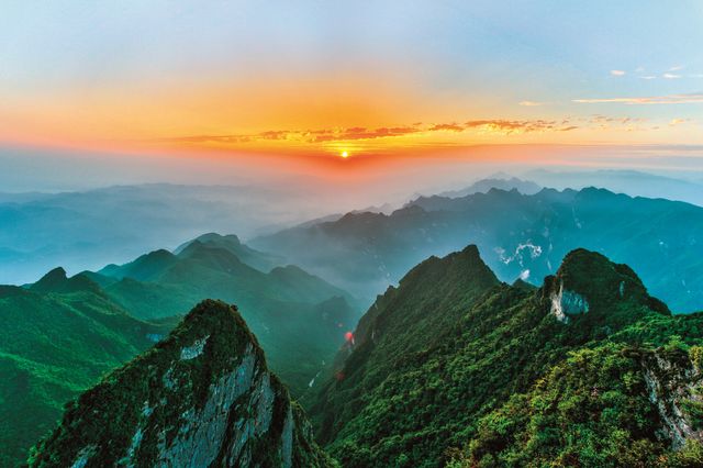 ②生態康養之旅|打卡四川達州7條鄉村旅遊寶藏路線 ②生態康養之旅|打卡四川達州7條鄉村旅遊寶藏路線