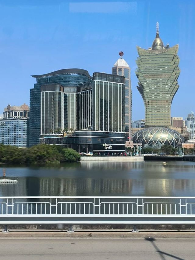 港澳連遊4天超全攻略速碼住