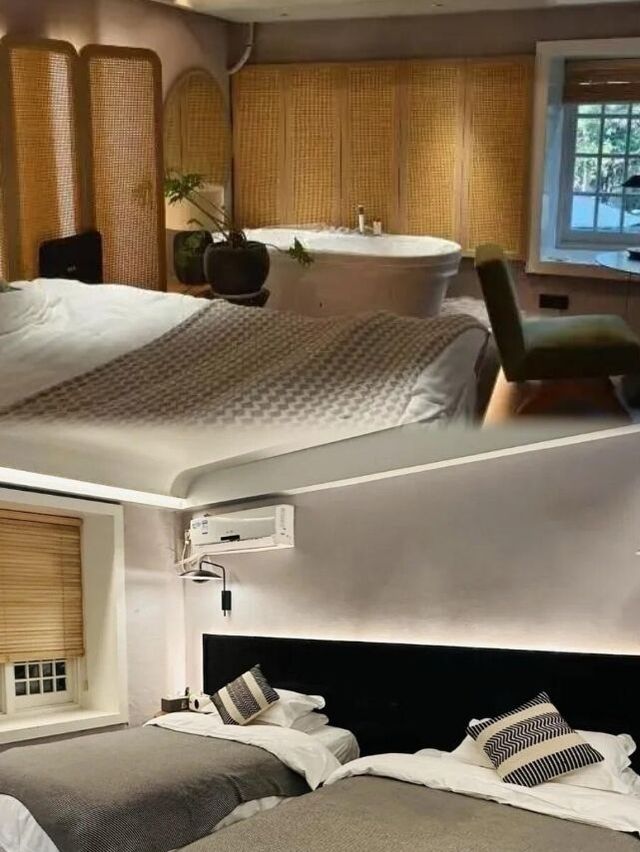 來廬山住我家！牯嶺街童話木屋，冬日氛圍感拉滿