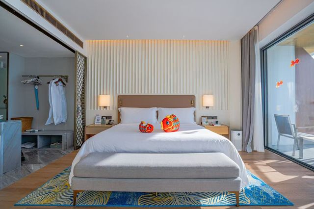 千島湖親子酒店首選！明豪泡湯遛娃兩不誤