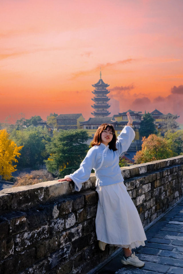 這可能是我在南京花得最值得的15塊錢…