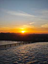 我宣佈找到杭州高空酒店的天花板了！