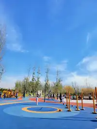 官宣石家莊的封神秋色在這裡