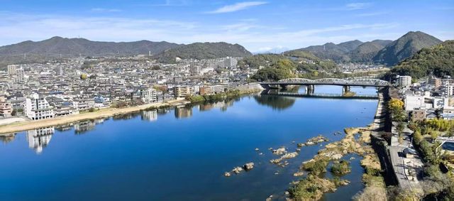 木曾川邊白帝城：犬山