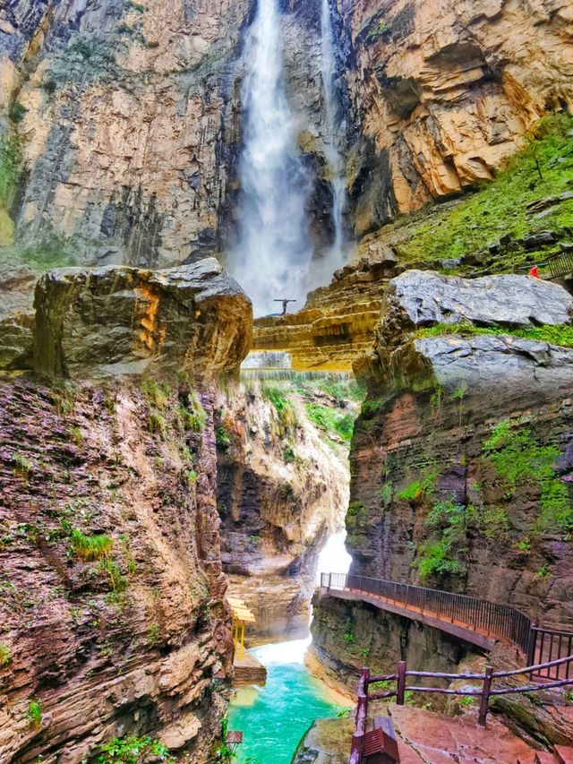 雲台山超全攻略｜闖入仙境般的山水畫卷