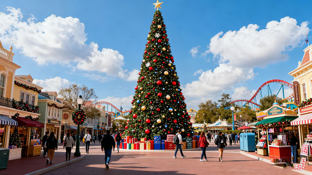 上海迪士尼奇妙夜-聖誕限定浪漫