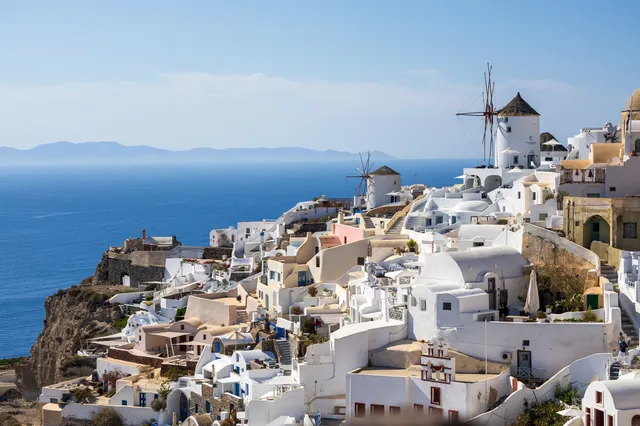 伊亞｜聖托里尼的封面女郎！