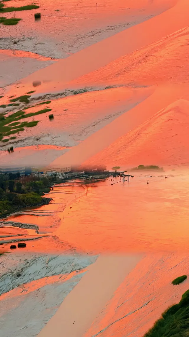 11.24福州實況 彩虹與朝霞的夢幻同框 11.24福州實況 彩虹與朝霞的夢幻同框