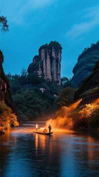 12月武夷山四天三晚，住進茶香雲海！