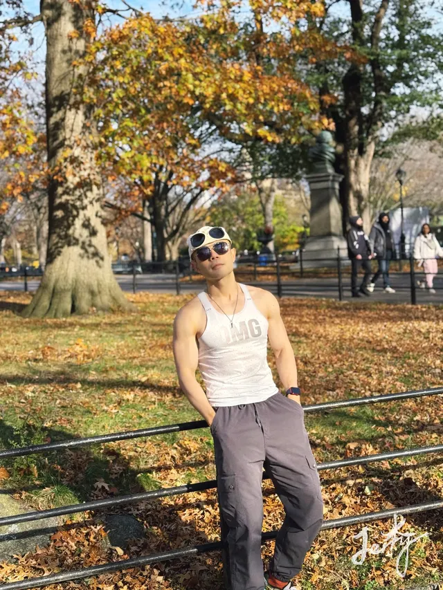 紐約的秋天，從中央公園Central Park開始