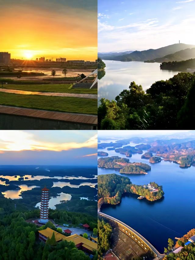 黑龍灘川西旅遊環線上的寶藏湖泊