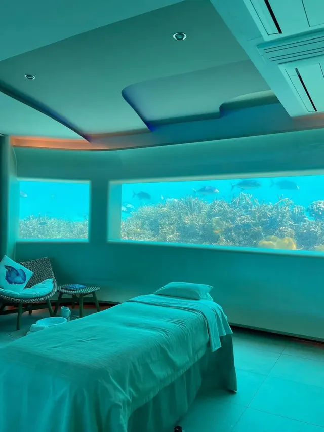 老牌奢華蜜月島，馬爾代夫芙花芬氛圍感拉滿