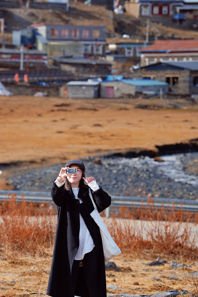 壯美雪山秘境打卡姑弄村的半日悠閒 壯美雪山秘境打卡姑弄村的半日悠閒