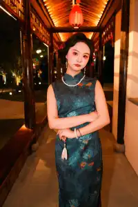 在淮安，旗袍妝造｜河下古鎮約拍