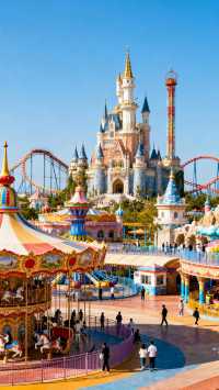 逛童話鎮、看大馬戲,歐樂堡一天玩遍海陸雙趣