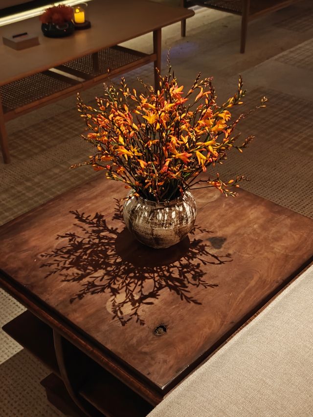 知其燃不知其所以燃，上海阿麗拉酒店