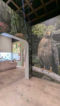 Impressive Island Exhibit