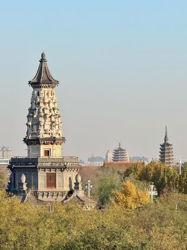 爆哭正定古城真的被低估了!一日遊玩全攻略 爆哭正定古城真的被低估了!一日遊玩全攻略