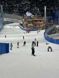 Крупнейший в мире крытый горнолыжный комплекс. Шанхай🇨🇳