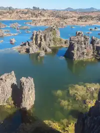 季節限定|雲南獨有的水上石林