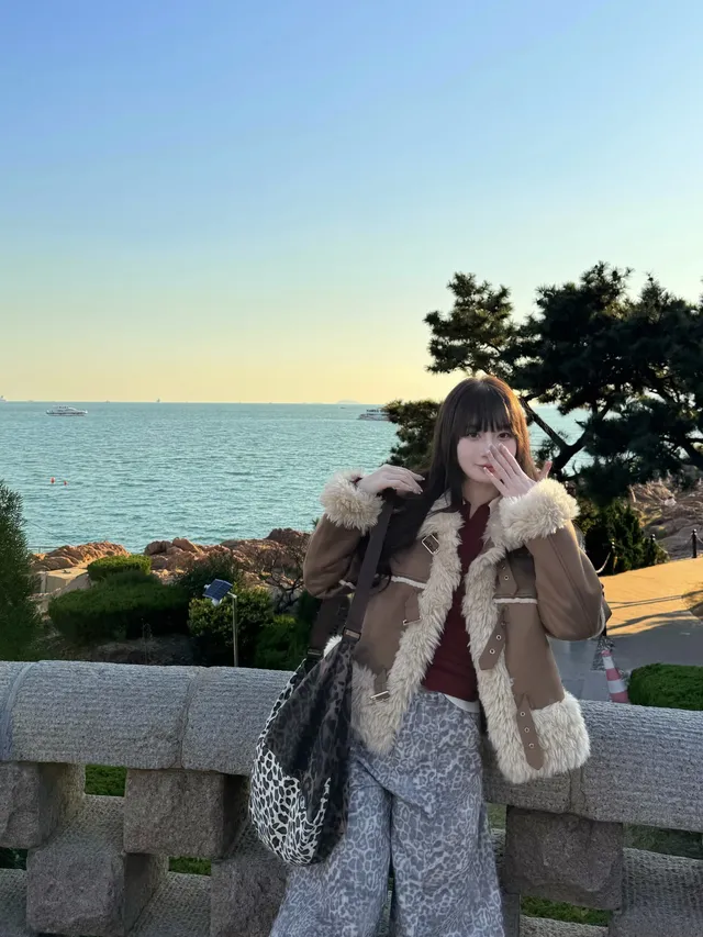 青島你美 冬日citywalk~ 青島你美 冬日citywalk~