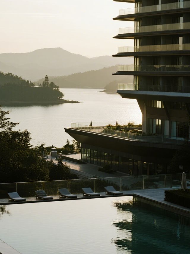 秋冬千島湖親子度假！洲際酒店的湯泉遛娃之旅