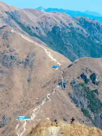 冬季武功山到底多美 不去看看嗎