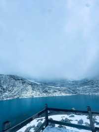 初冬達古冰川遊玩攻略|4860米雪山之巔,赴一場冰雪童話之約