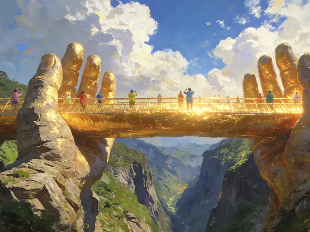 Ba Na Hills Da Nang: A Magical Blend of Nature & European Charm!