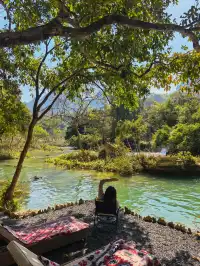最愛的景點,藍洞咖啡,五星級