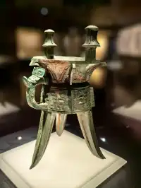 外面基礎,裡面就不基礎——山西青銅博物館
