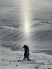 絕了!新疆禾木驚現神秘「時空之門」!