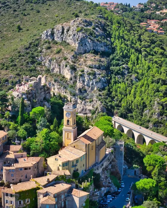 埃茲‖法國蔚藍海岸中世紀懸崖小鎮