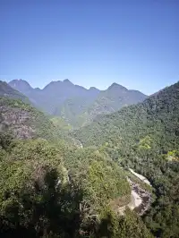 自駕分享: 武夷山國家公園一號風景道