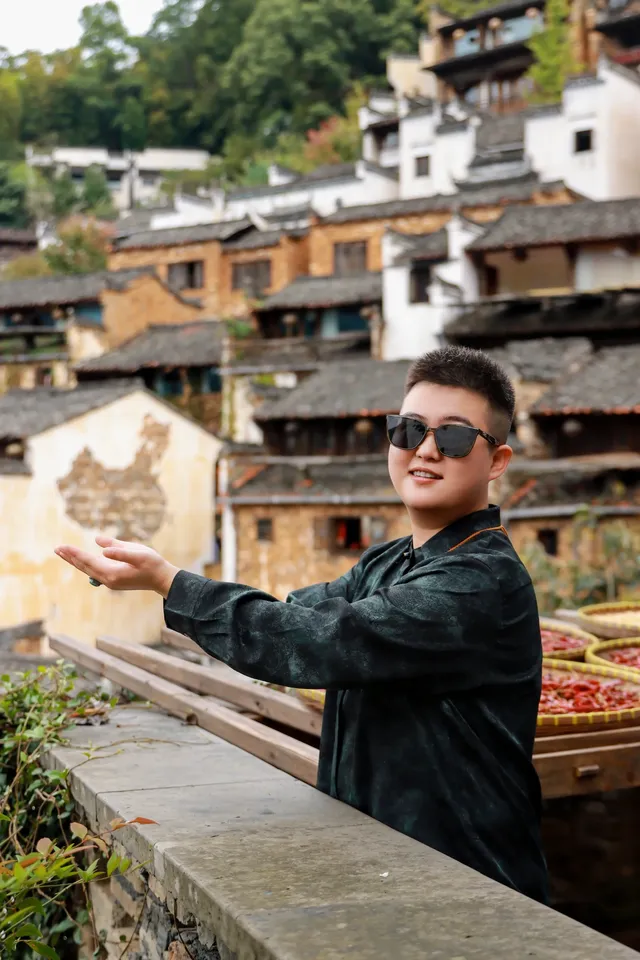 婺源篁嶺跟拍~1h帶遊打卡個曬秋機位 婺源篁嶺跟拍~1h帶遊打卡個曬秋機位