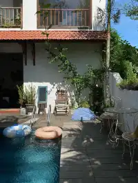 越南!住進會安海邊絕美法式夢想之家