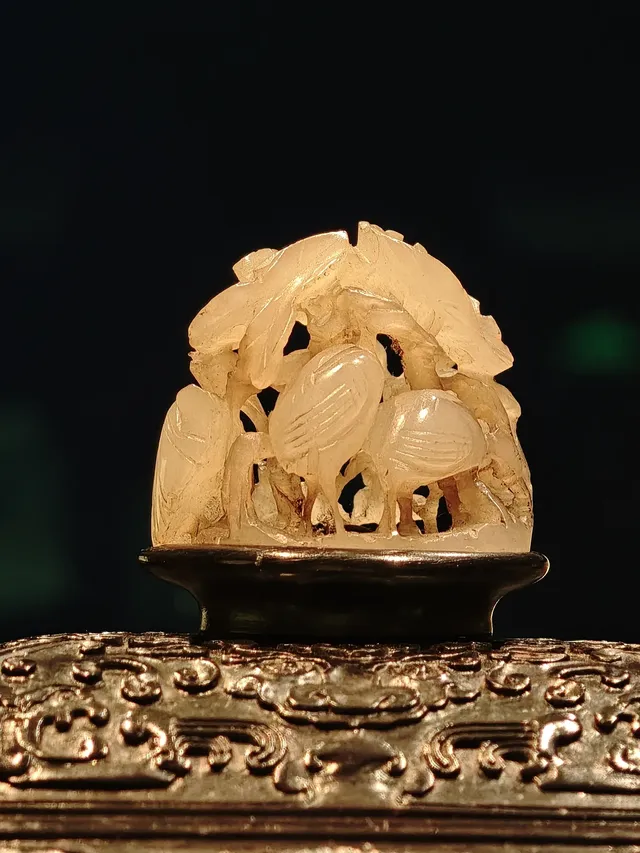 當我以站姐的方式，在上海博物館拍文物