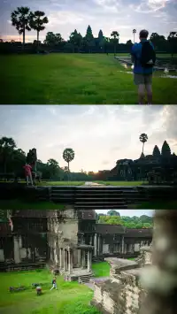 叢林裡的吳哥窟